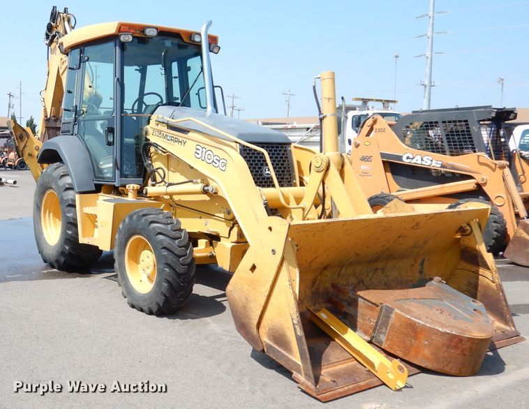 image for item DG0898 2005 John Deere 310SG  backhoe