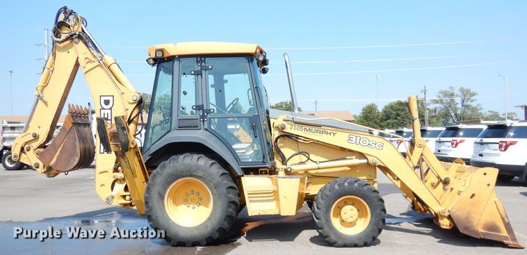 image for item DG0898 2005 John Deere 310SG  backhoe