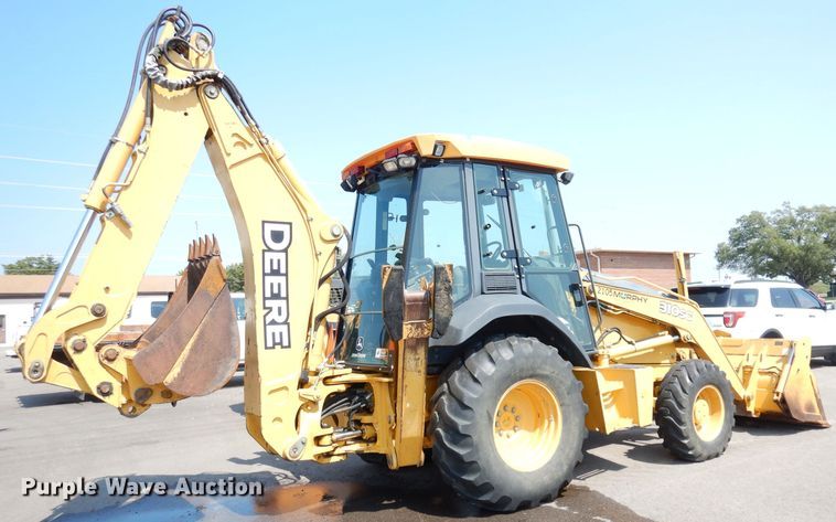 image for item DG0898 2005 John Deere 310SG  backhoe