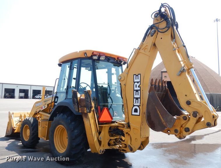 image for item DG0898 2005 John Deere 310SG  backhoe