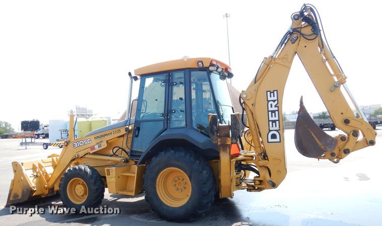 image for item DG0898 2005 John Deere 310SG  backhoe