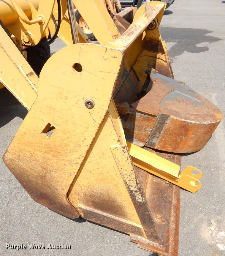 image for item DG0898 2005 John Deere 310SG  backhoe