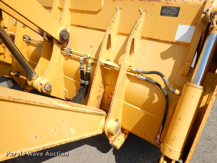 image for item DG0898 2005 John Deere 310SG  backhoe