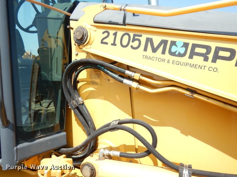 image for item DG0898 2005 John Deere 310SG  backhoe