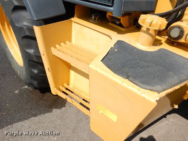 image for item DG0898 2005 John Deere 310SG  backhoe