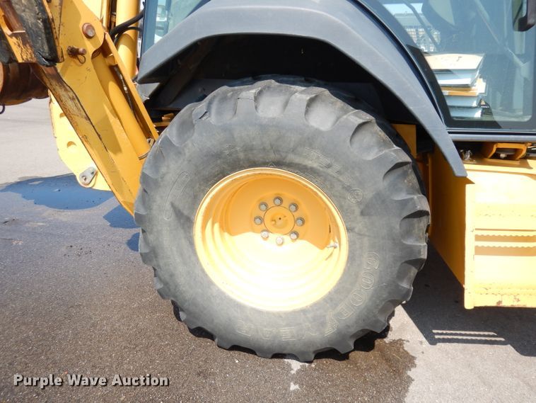 image for item DG0898 2005 John Deere 310SG  backhoe