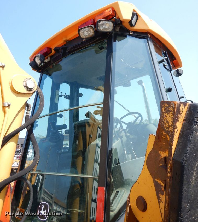 image for item DG0898 2005 John Deere 310SG  backhoe