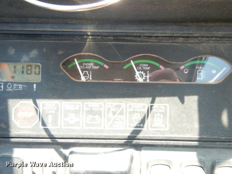 image for item DG0898 2005 John Deere 310SG  backhoe