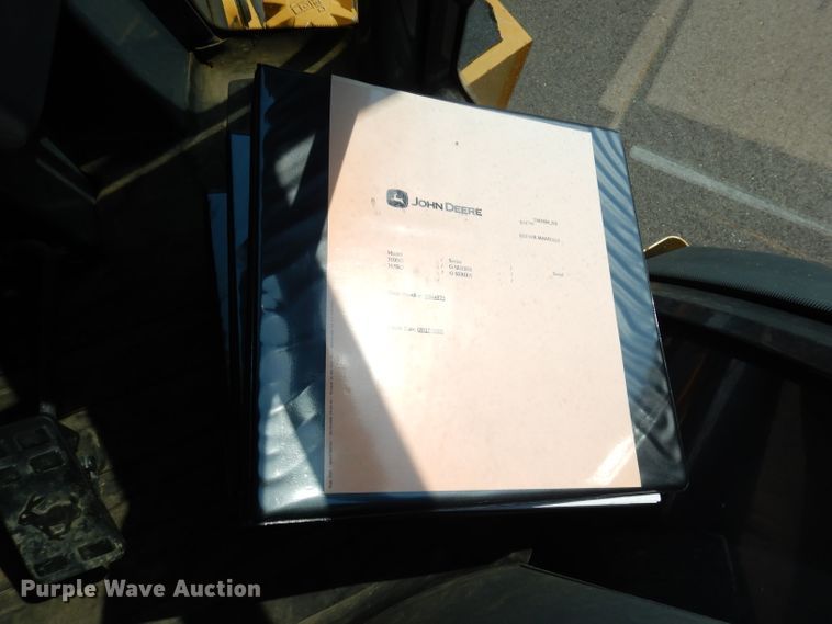 image for item DG0898 2005 John Deere 310SG  backhoe