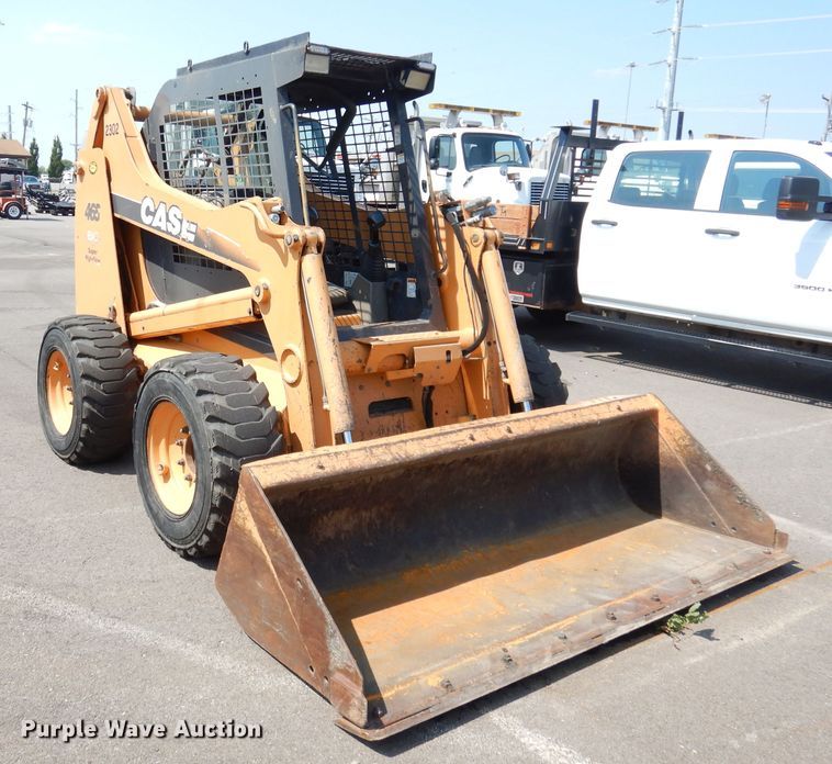 image for item DG0899 Case 465  skid steer loader