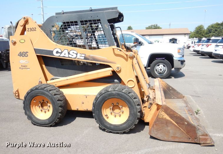 image for item DG0899 Case 465  skid steer loader