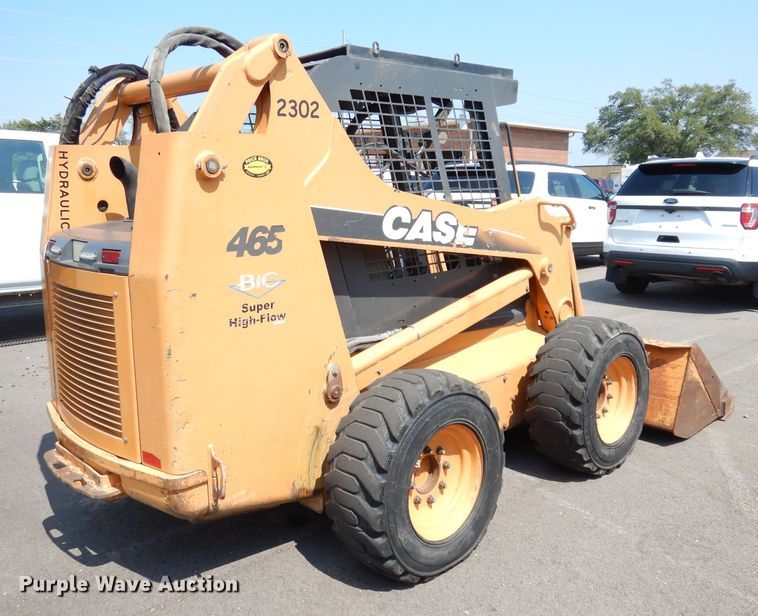 image for item DG0899 Case 465  skid steer loader
