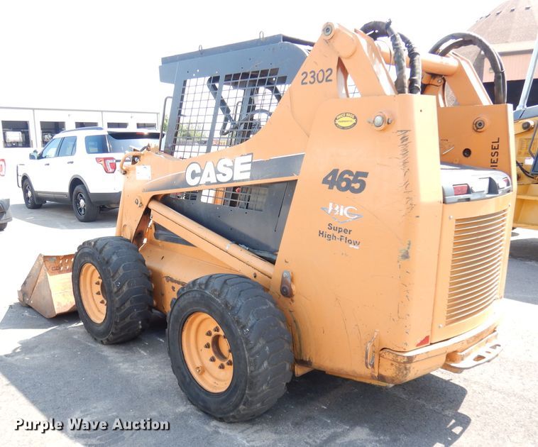 image for item DG0899 Case 465  skid steer loader