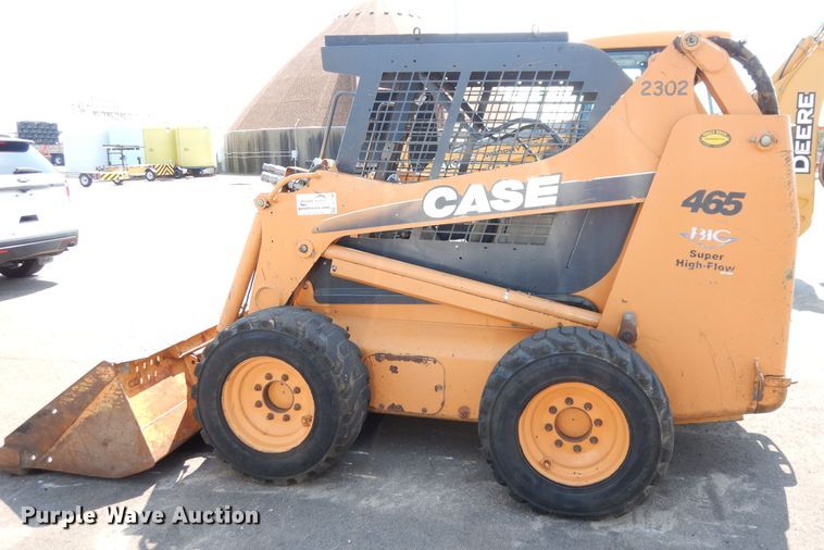 image for item DG0899 Case 465  skid steer loader