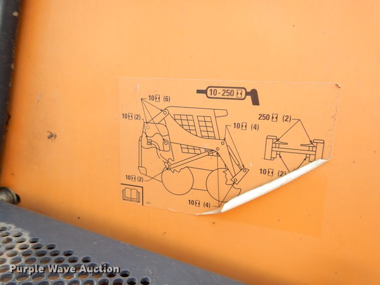 image for item DG0899 Case 465  skid steer loader