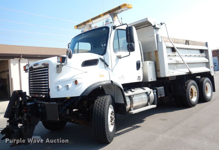 image for item DG0904 2012 Freightliner Business Class M2  dump truck