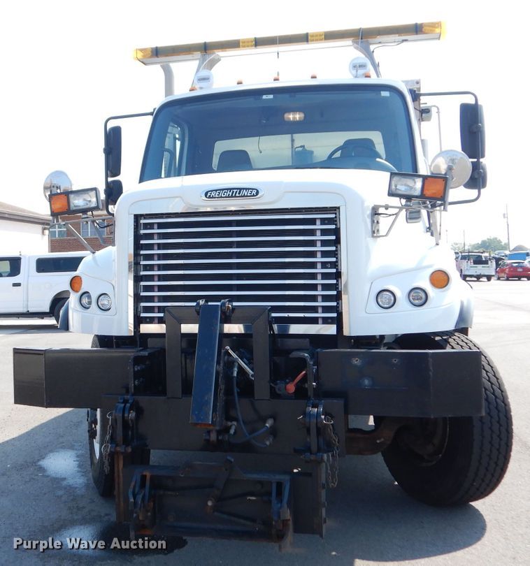 image for item DG0904 2012 Freightliner Business Class M2  dump truck