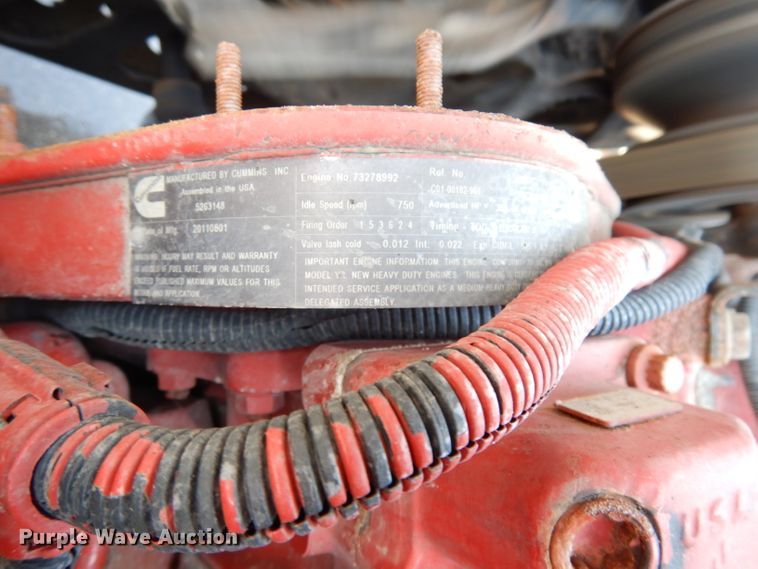 image for item DG0904 2012 Freightliner Business Class M2  dump truck