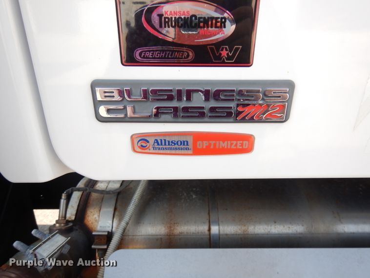 image for item DG0904 2012 Freightliner Business Class M2  dump truck