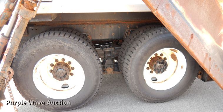 image for item DG0904 2012 Freightliner Business Class M2  dump truck