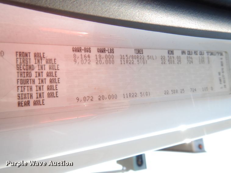 image for item DG0904 2012 Freightliner Business Class M2  dump truck