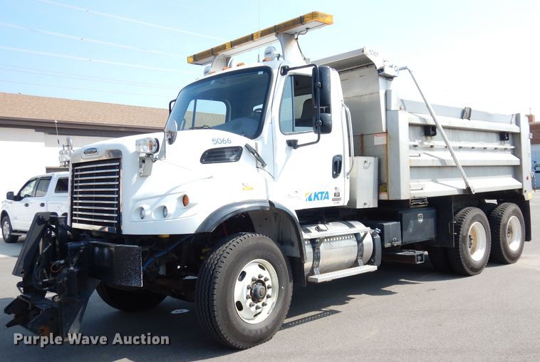 image for item DG0905 2012 Freightliner Business Class M2  dump truck