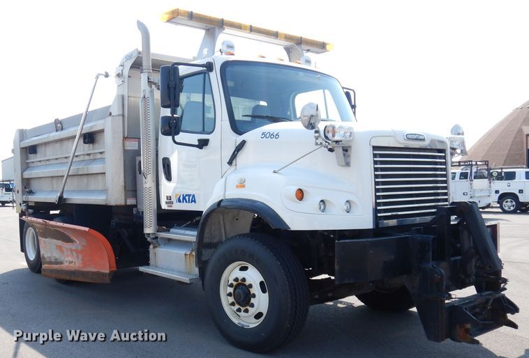 image for item DG0905 2012 Freightliner Business Class M2  dump truck