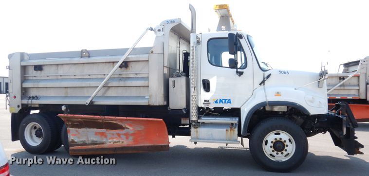 image for item DG0905 2012 Freightliner Business Class M2  dump truck