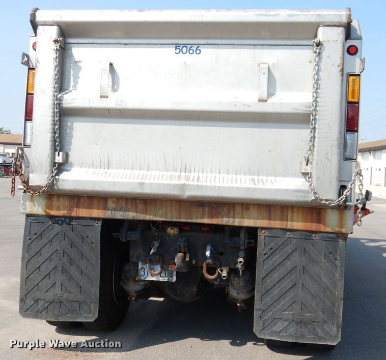 image for item DG0905 2012 Freightliner Business Class M2  dump truck