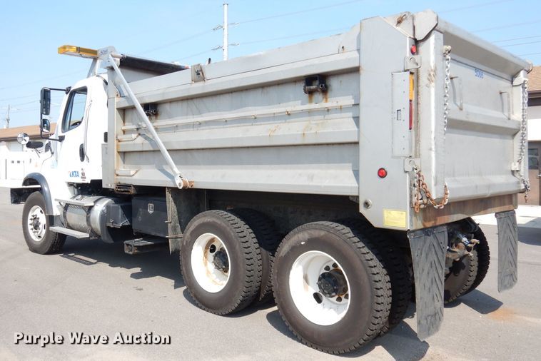 image for item DG0905 2012 Freightliner Business Class M2  dump truck