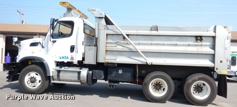 image for item DG0905 2012 Freightliner Business Class M2  dump truck