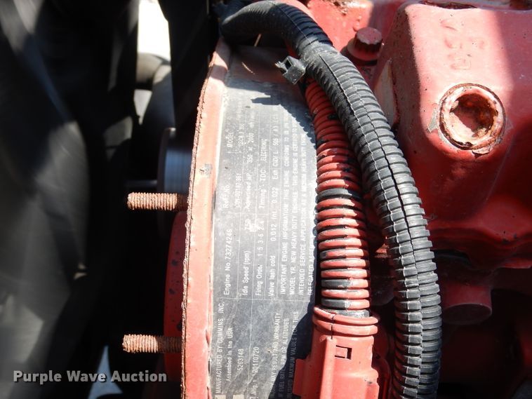 image for item DG0905 2012 Freightliner Business Class M2  dump truck