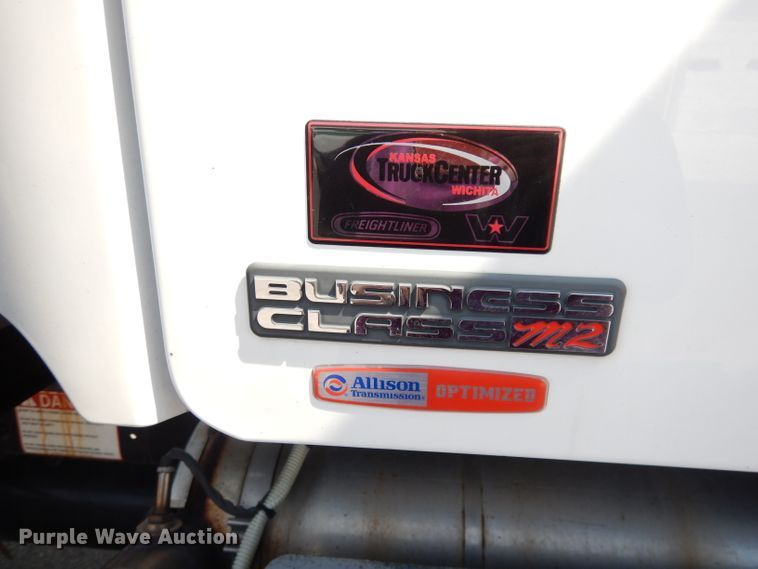 image for item DG0905 2012 Freightliner Business Class M2  dump truck