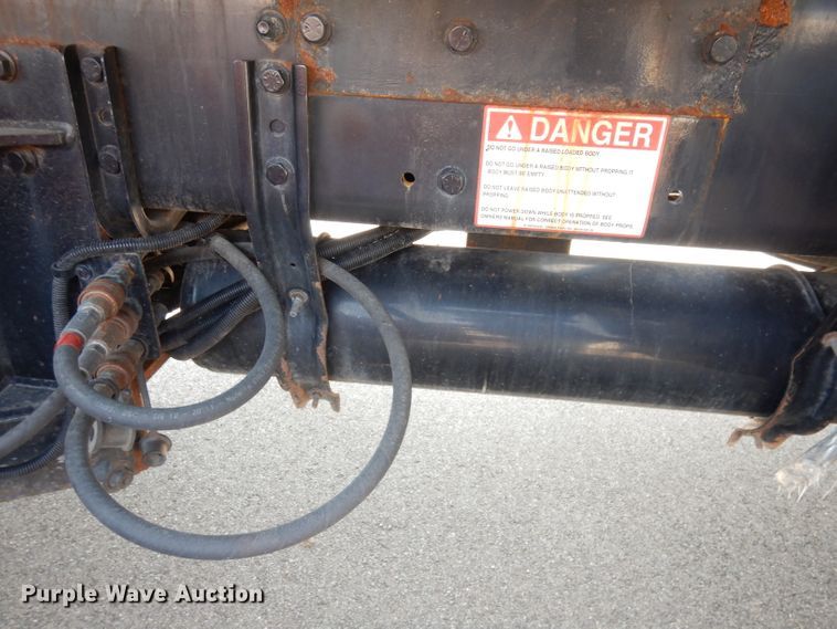 image for item DG0905 2012 Freightliner Business Class M2  dump truck