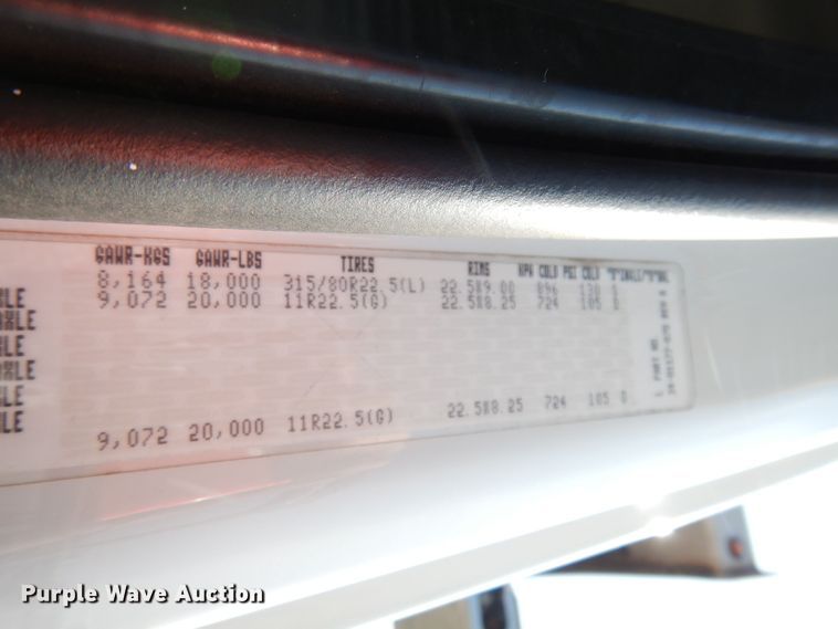 image for item DG0905 2012 Freightliner Business Class M2  dump truck