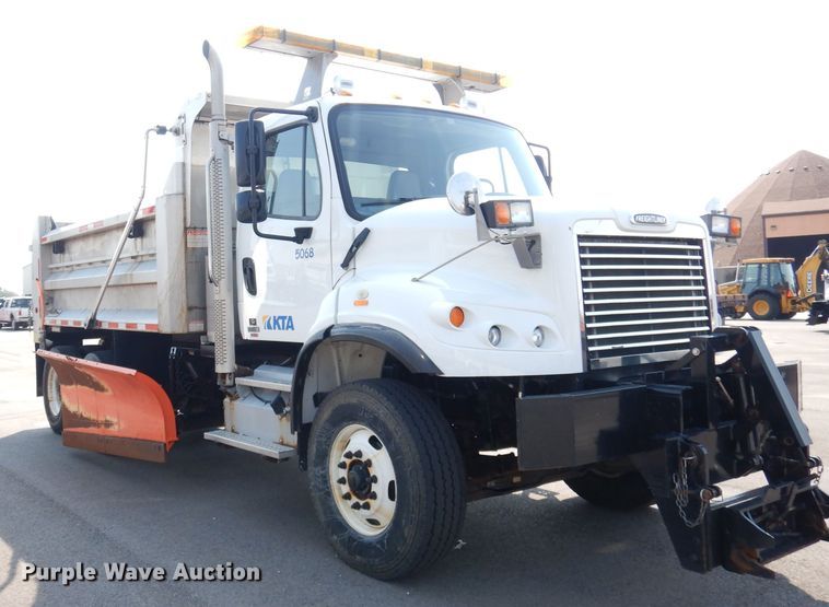 image for item DG0906 2012 Freightliner Business Class M2  dump truck