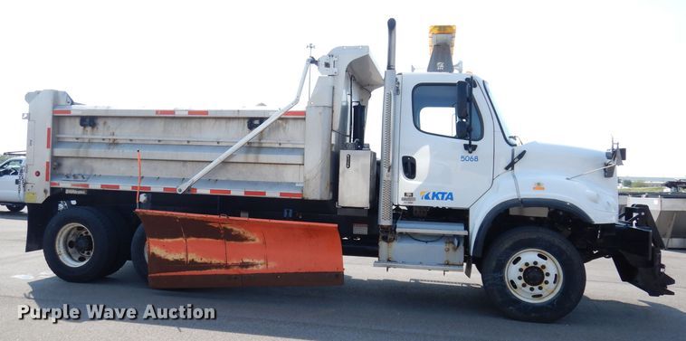 image for item DG0906 2012 Freightliner Business Class M2  dump truck