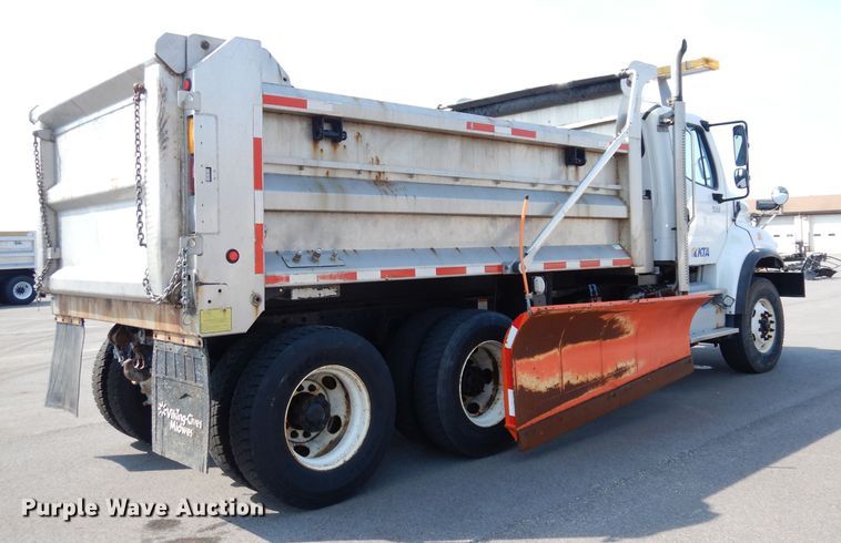 image for item DG0906 2012 Freightliner Business Class M2  dump truck