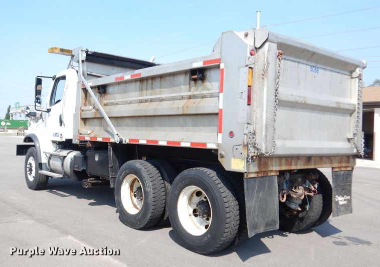 image for item DG0906 2012 Freightliner Business Class M2  dump truck