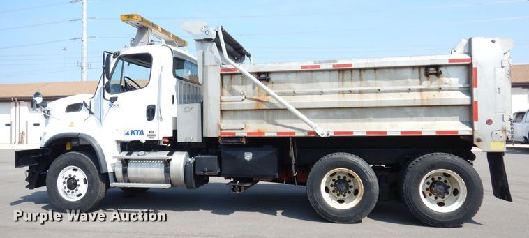 image for item DG0906 2012 Freightliner Business Class M2  dump truck