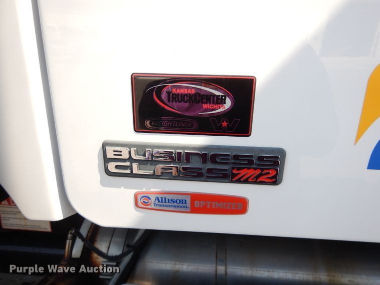 image for item DG0906 2012 Freightliner Business Class M2  dump truck