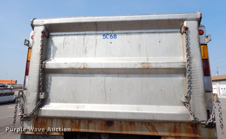 image for item DG0906 2012 Freightliner Business Class M2  dump truck