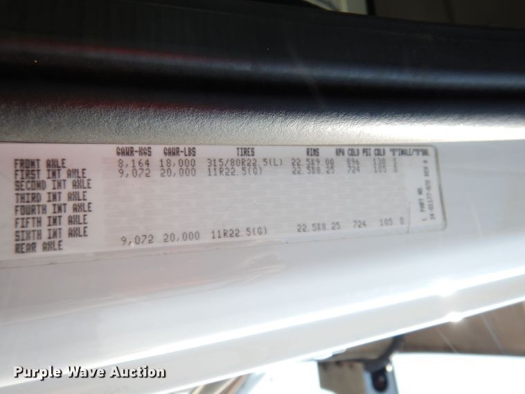 image for item DG0906 2012 Freightliner Business Class M2  dump truck