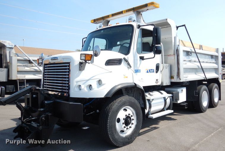 image for item DG0907 2012 Freightliner Business Class M2  dump truck