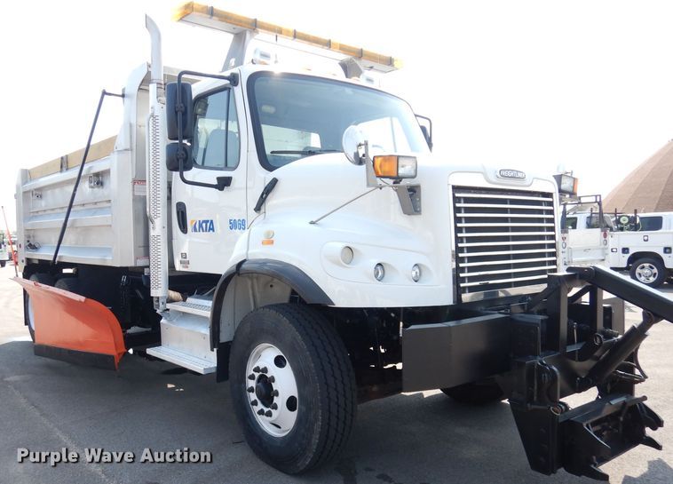 image for item DG0907 2012 Freightliner Business Class M2  dump truck