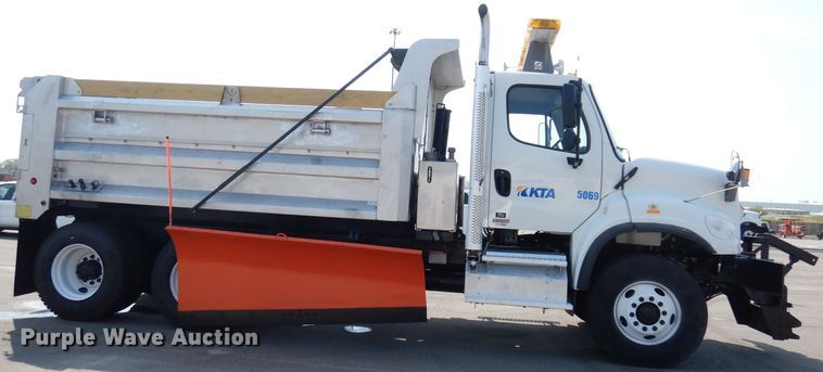 image for item DG0907 2012 Freightliner Business Class M2  dump truck