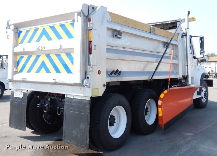 image for item DG0907 2012 Freightliner Business Class M2  dump truck