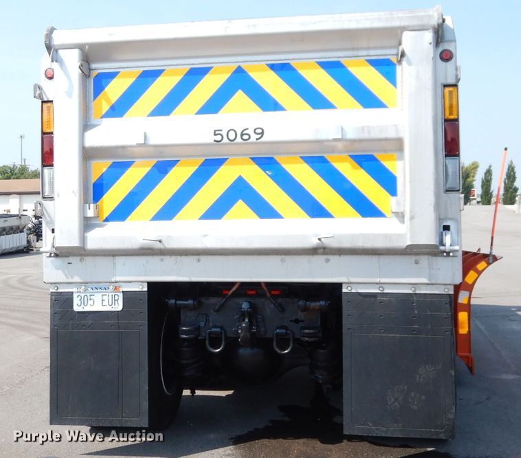 image for item DG0907 2012 Freightliner Business Class M2  dump truck