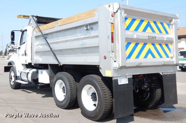 image for item DG0907 2012 Freightliner Business Class M2  dump truck