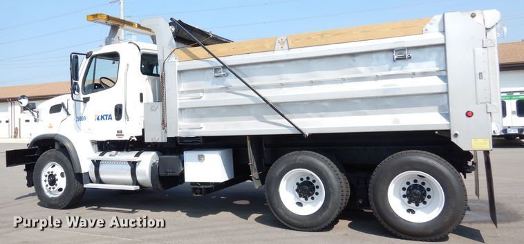 image for item DG0907 2012 Freightliner Business Class M2  dump truck